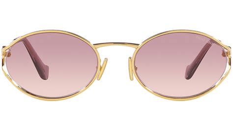 miu miu sonnenbrille 52ys